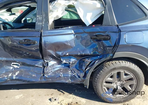 2026 Honda Cr-V Hybrid Awd Trailsport from USA, damaged, VIN 7FARS6H68TE000495